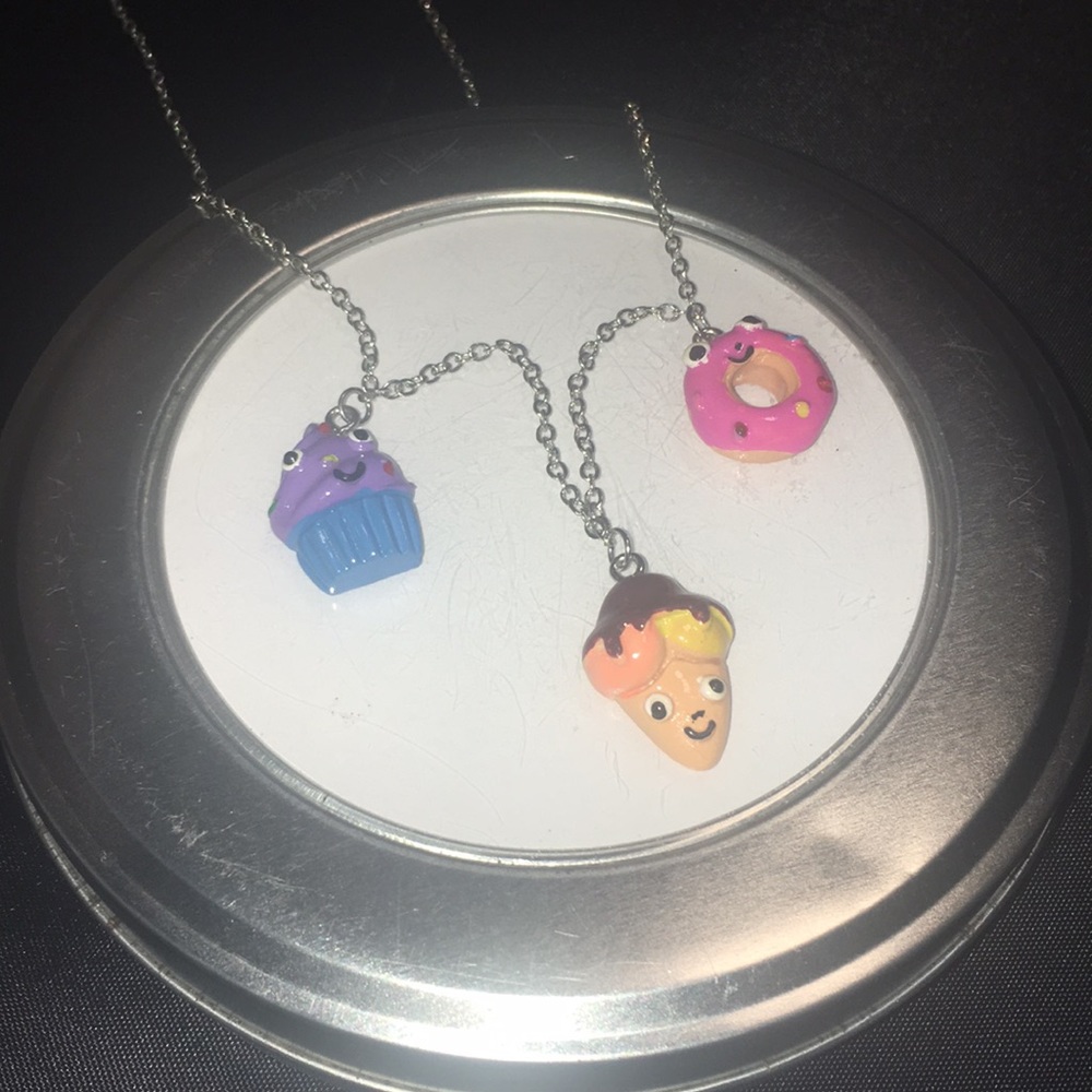 Cute, Sweet-Treat Necklace